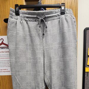 A New Day pull on plaid pants